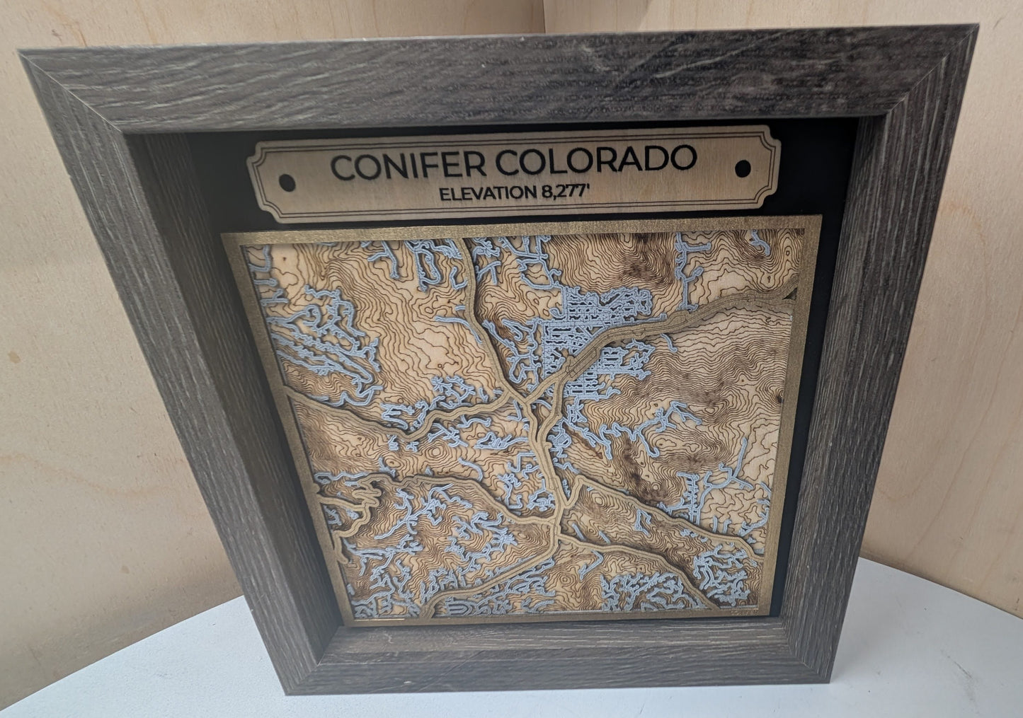 Conifer Colorado - City Streets