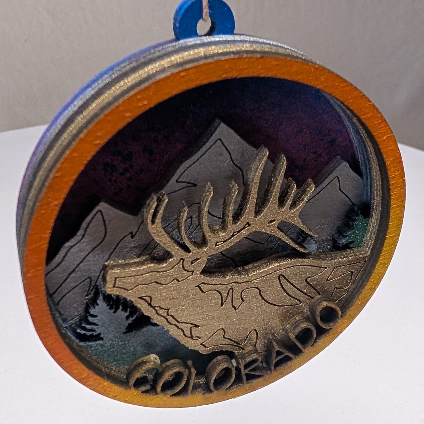 Colorado Tree Ornaments