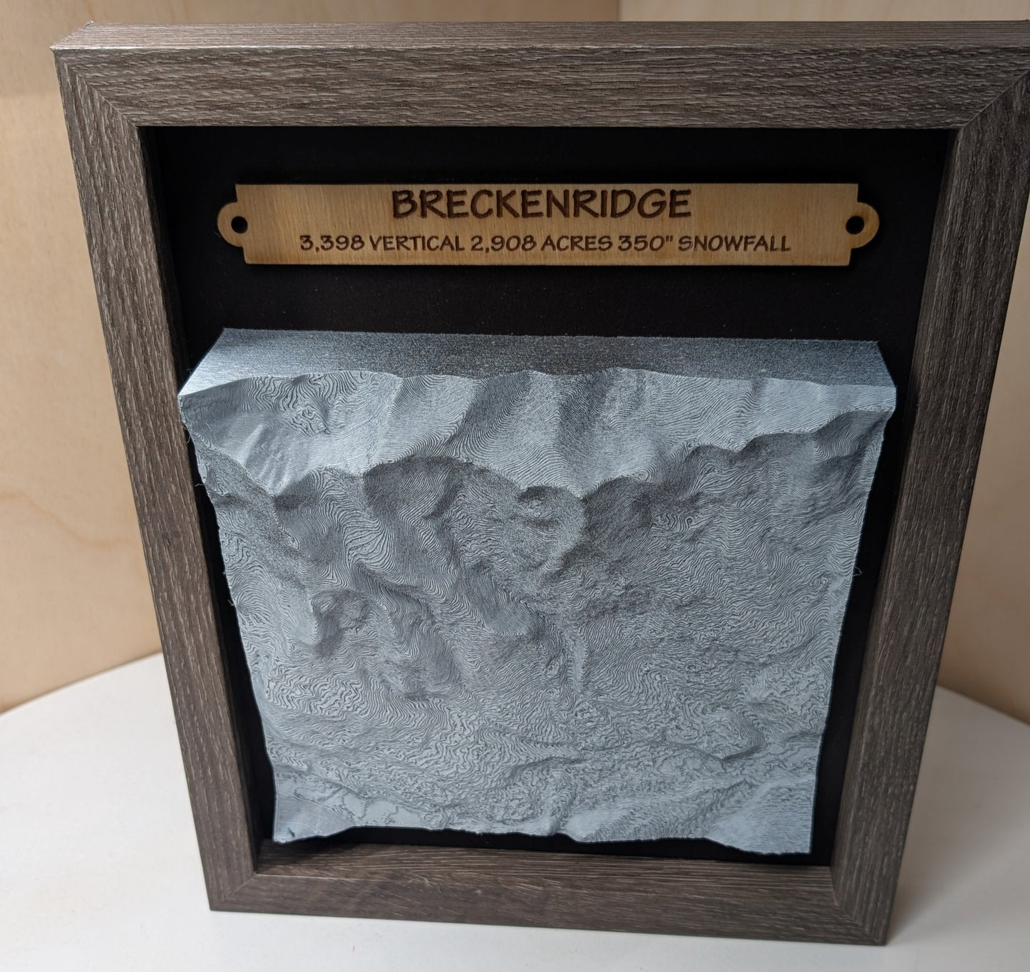 Breckenridge Ski Resort - Topo Map