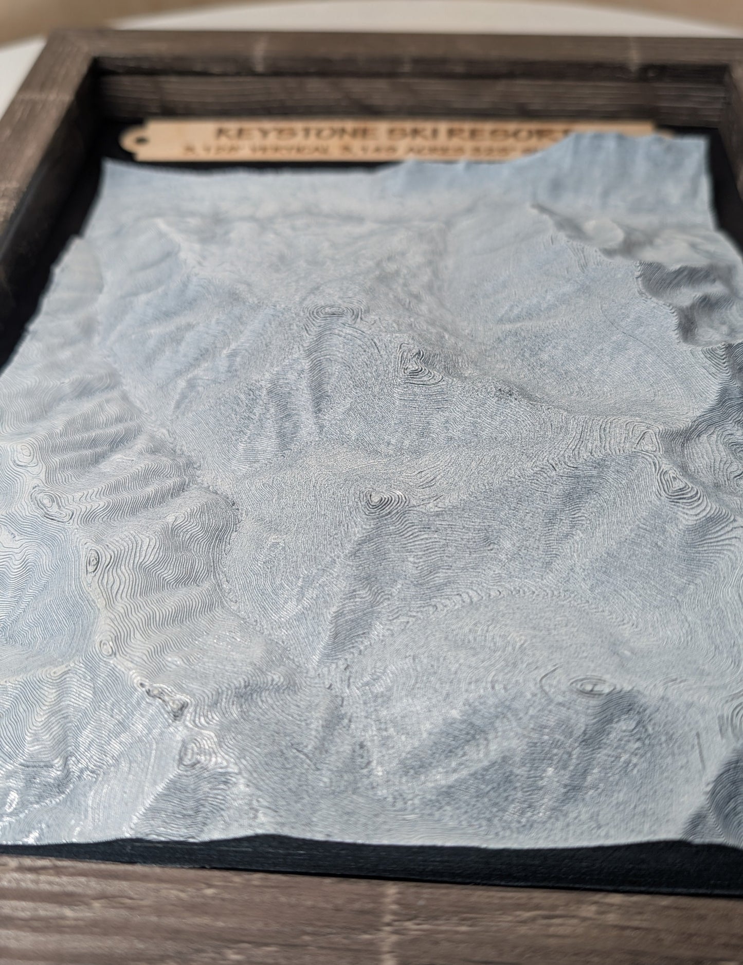 Keystone Resort - Topo Map