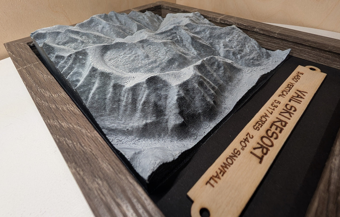 Vail Ski Resort - Topo Map