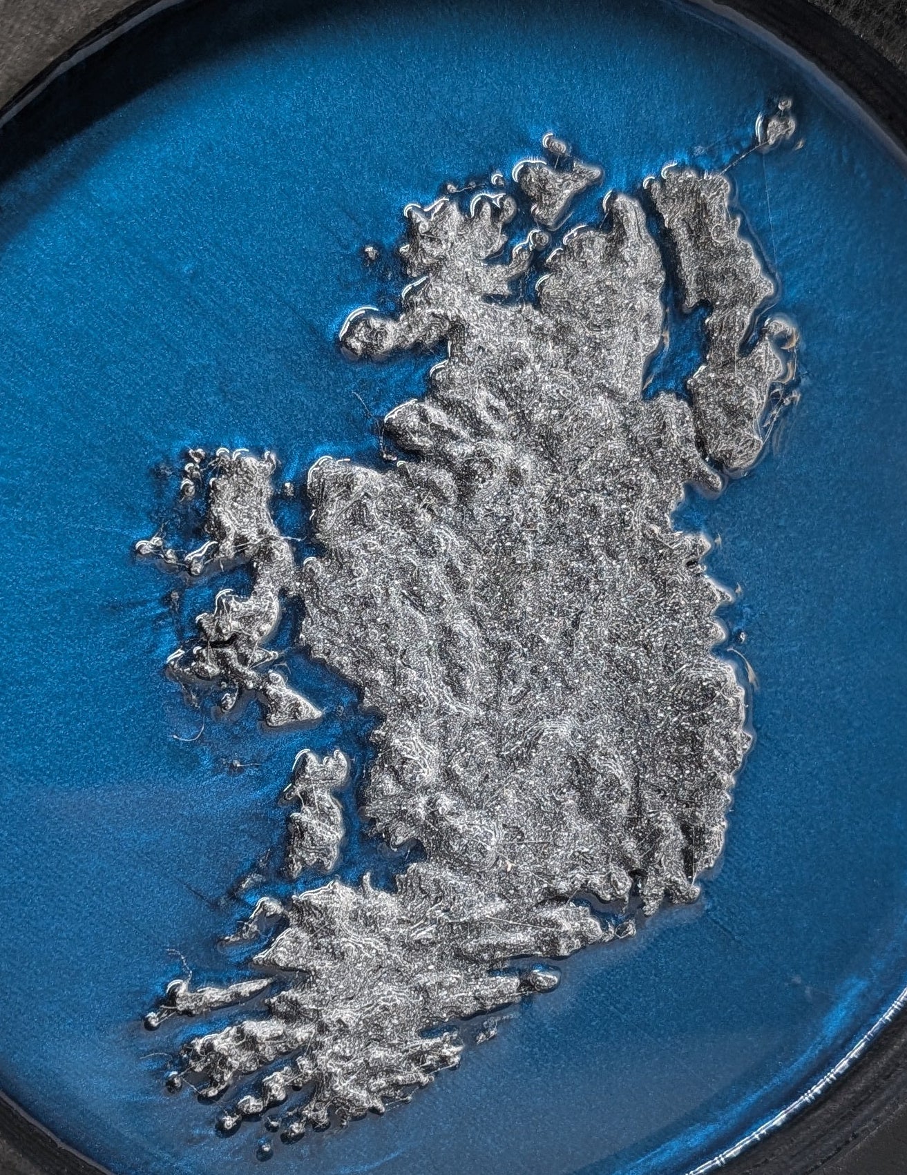 Ireland - Island Topo