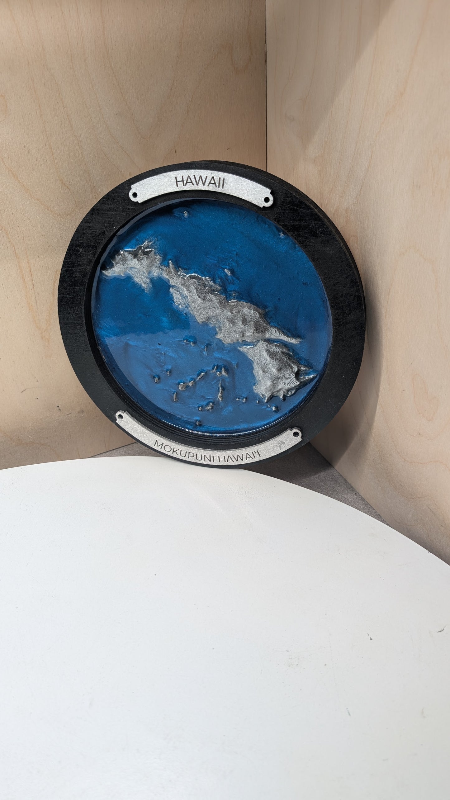 Hawaii - Island Topo