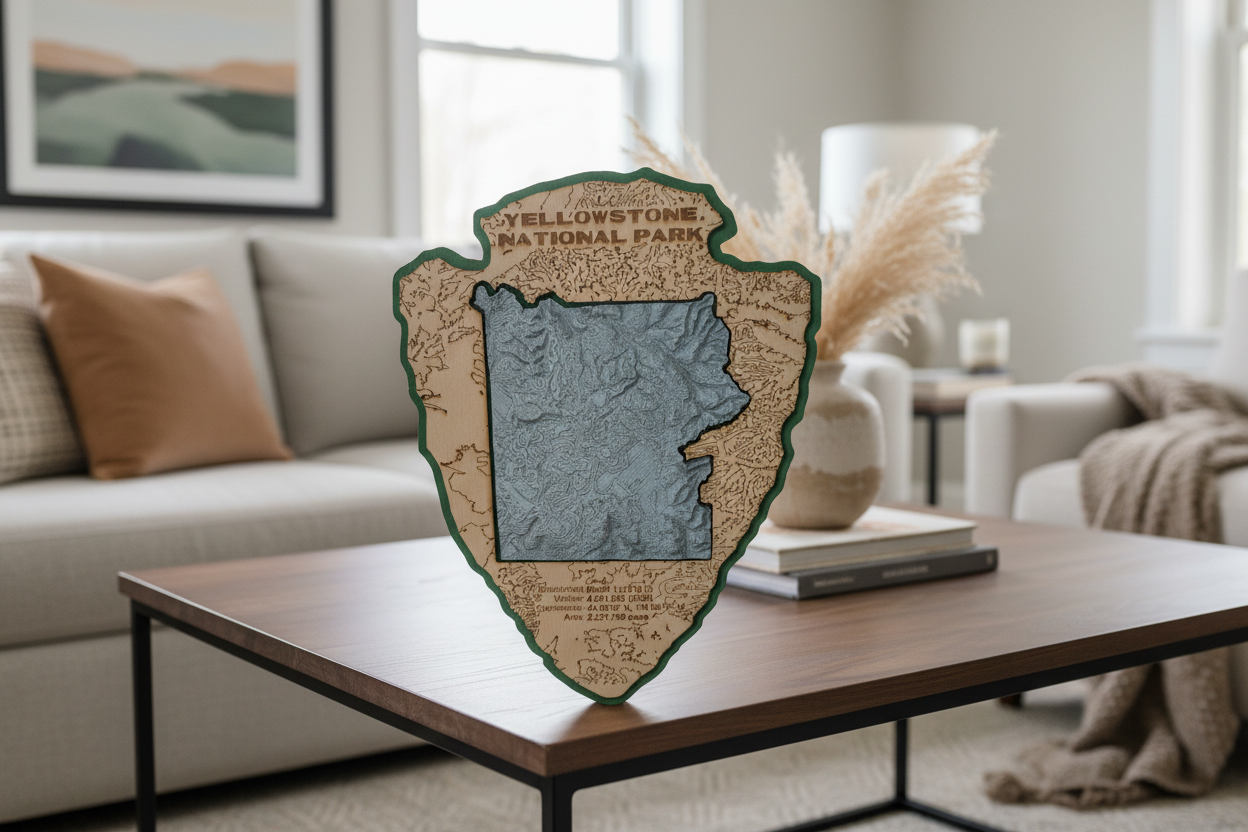 Yellowstone - National Parks Arrowhead