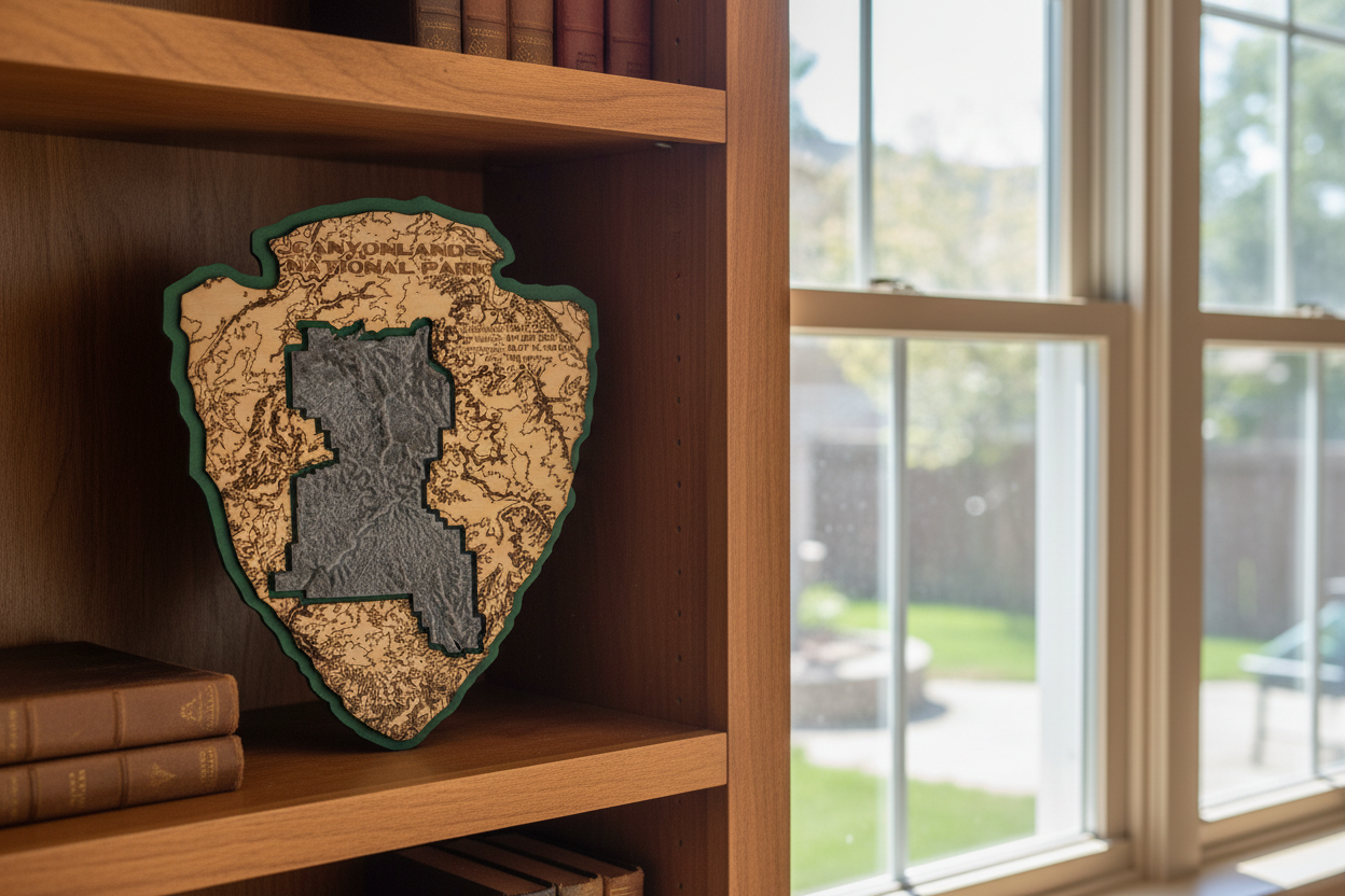 Canyonlands - National Parks Arrowhead