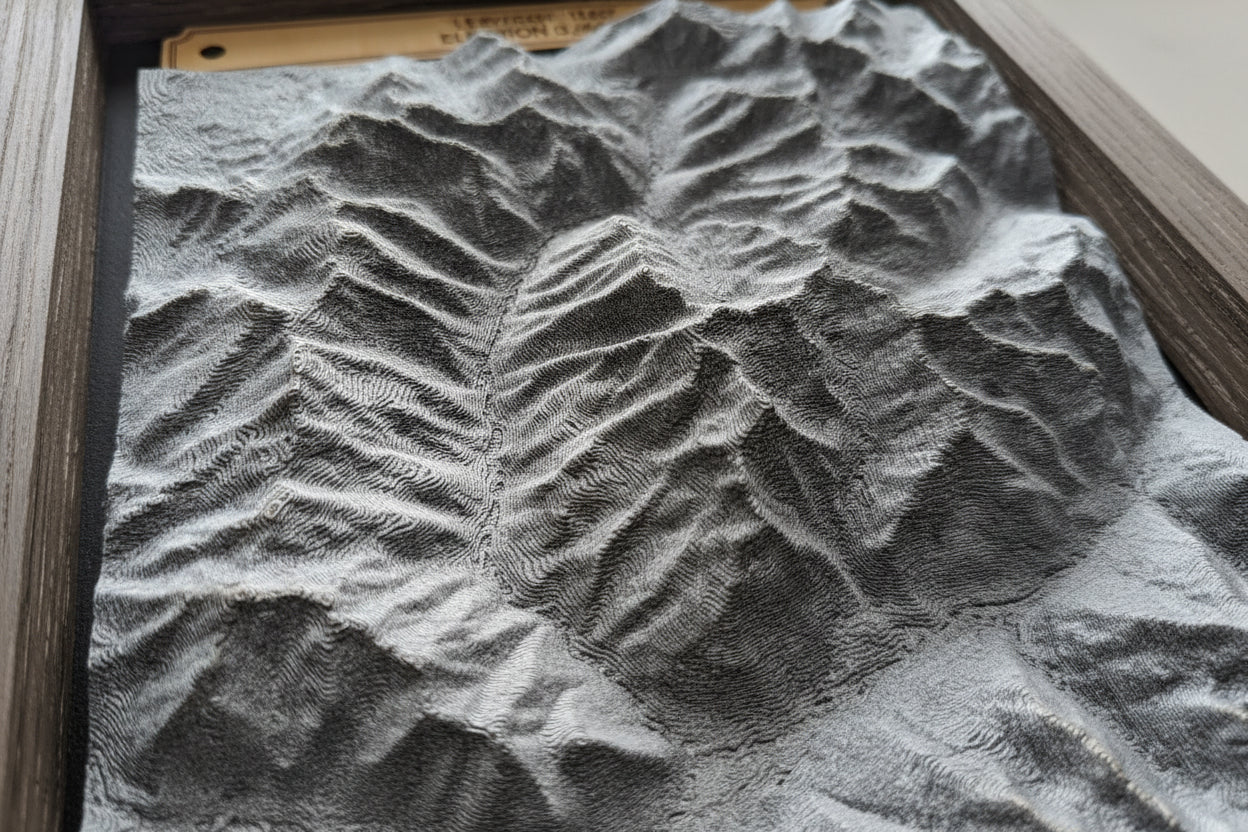 Silverton - Mountain Topo