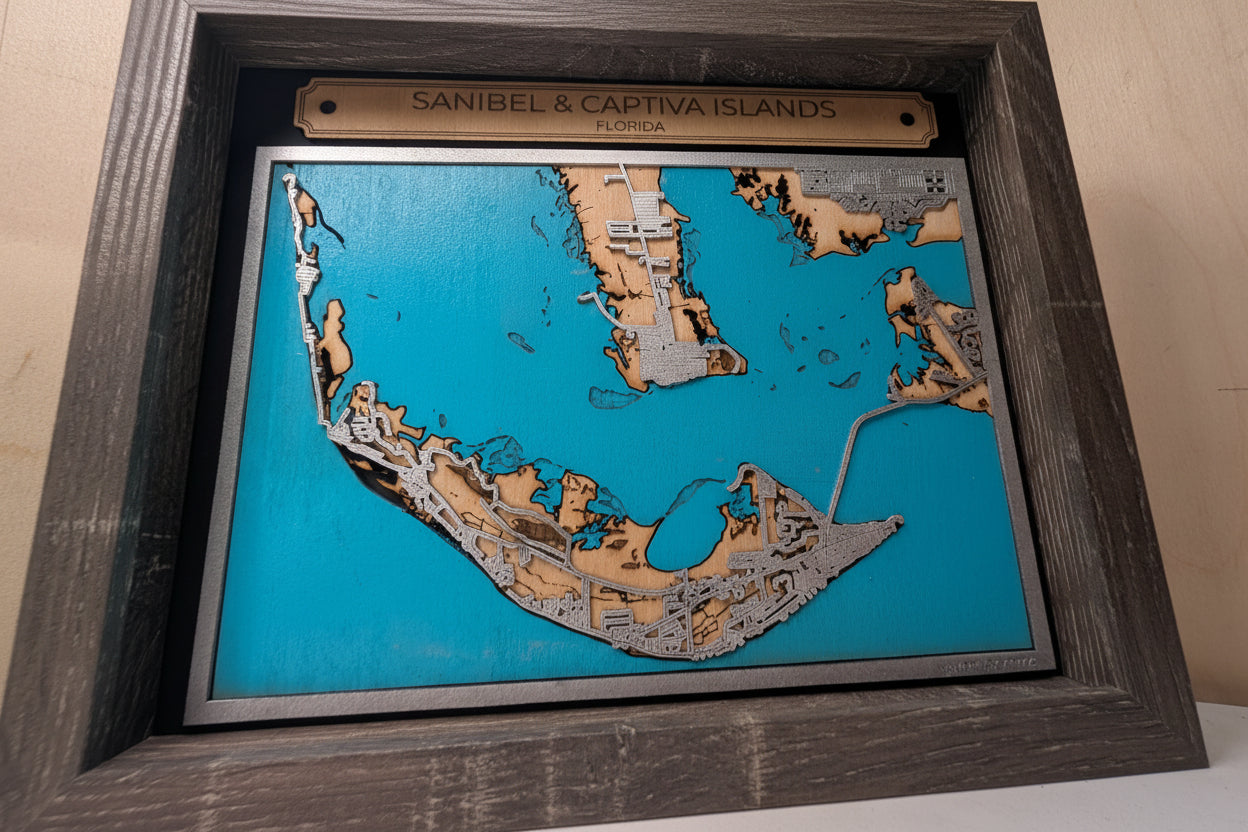 Sanibel and Captiva Island - City Streets