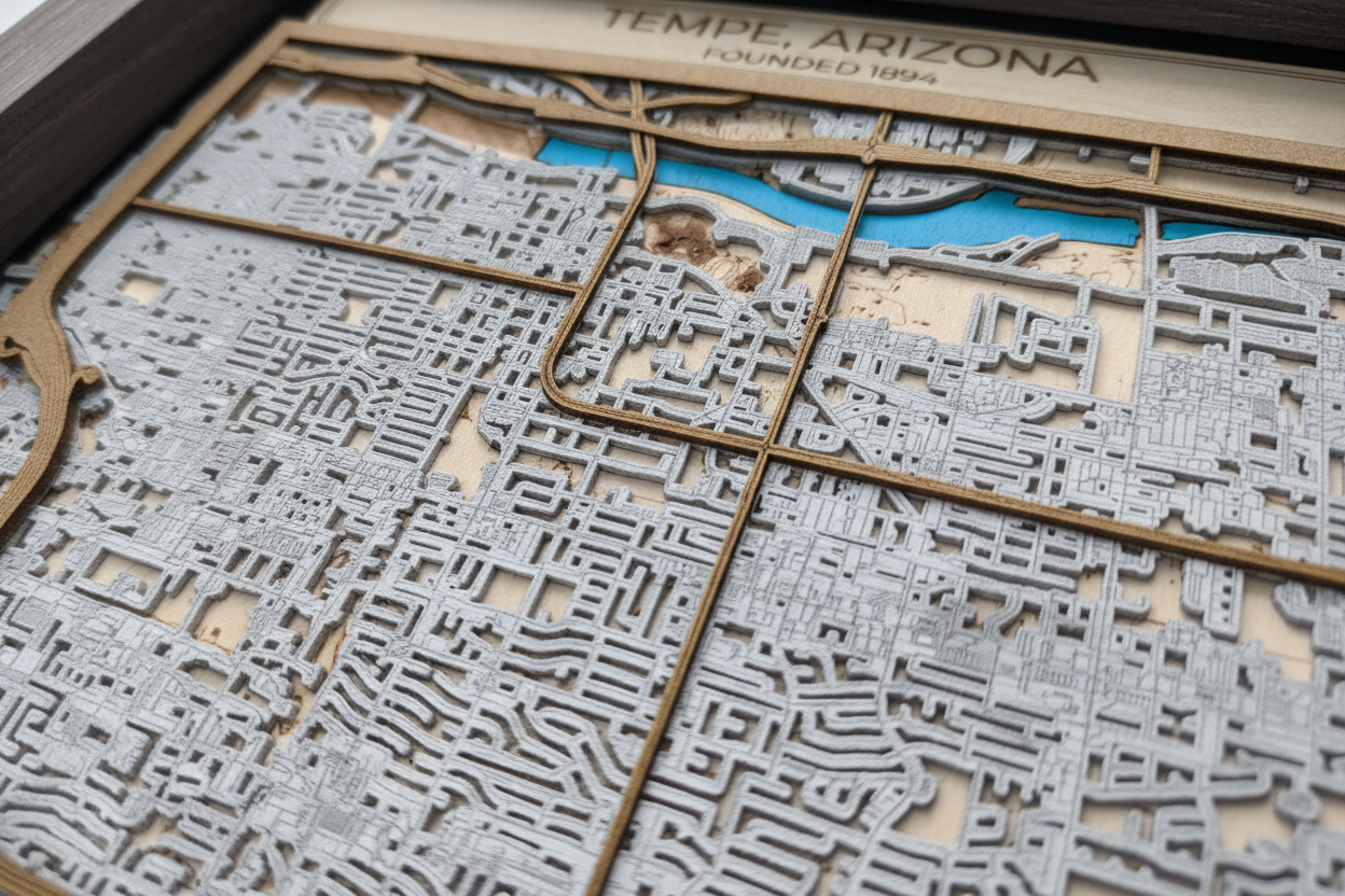 Tempe Arizona - City Streets