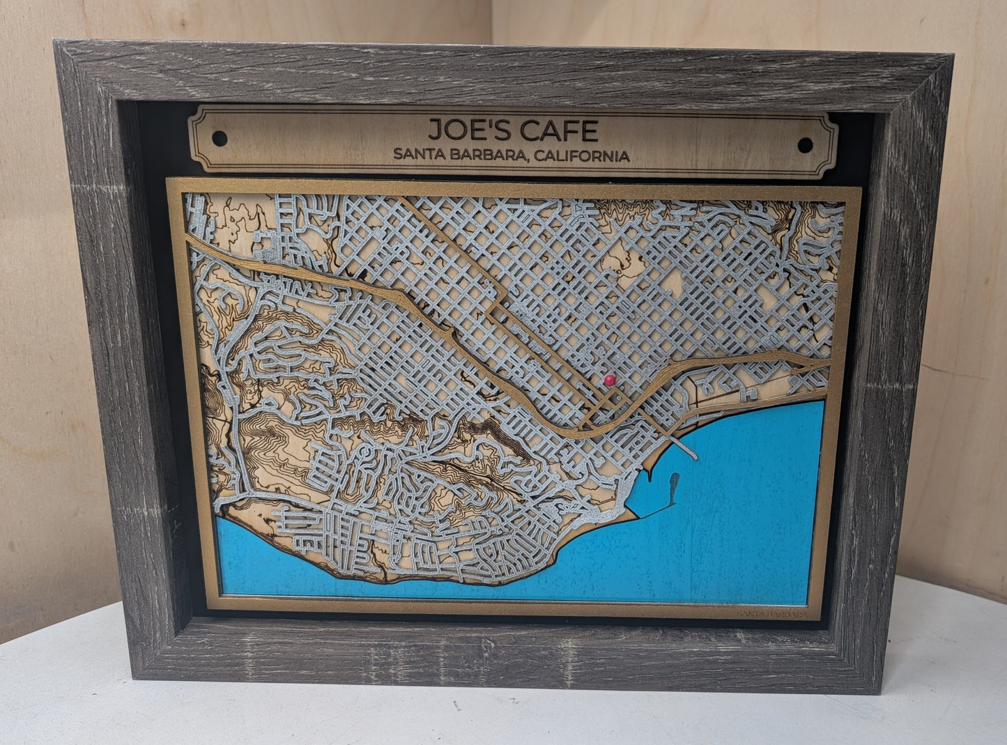 Santa Barbara - City Streets