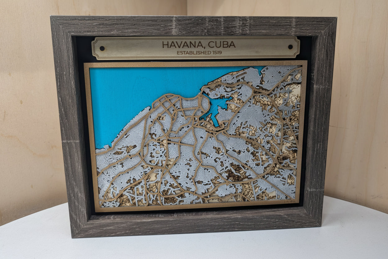 Havana Cuba - City Streets