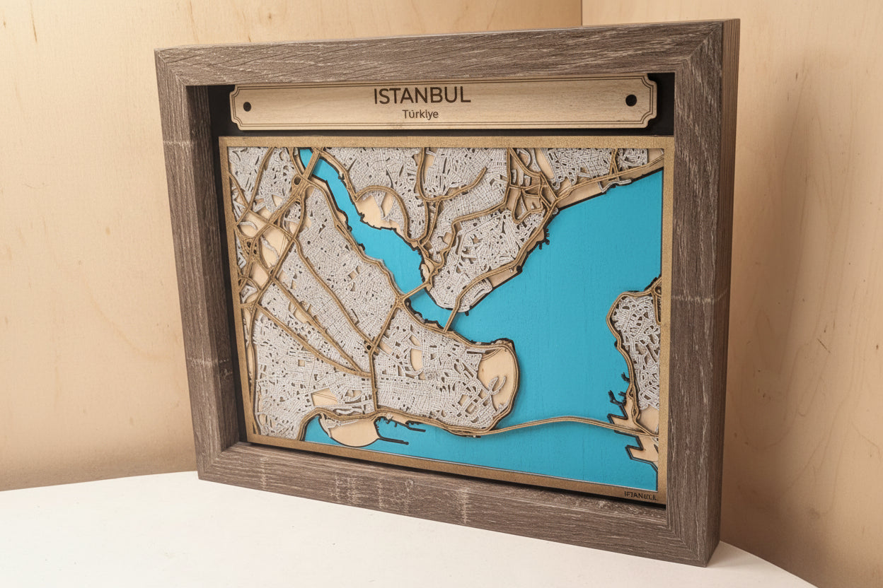 Istanbul Turkiye - City Streets