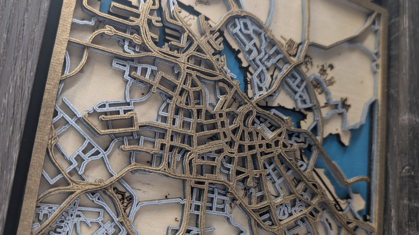 Amsterdam - City Streets