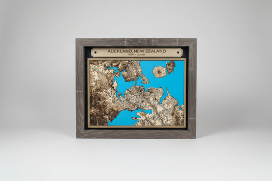 Auckland New Zealand - City Streets