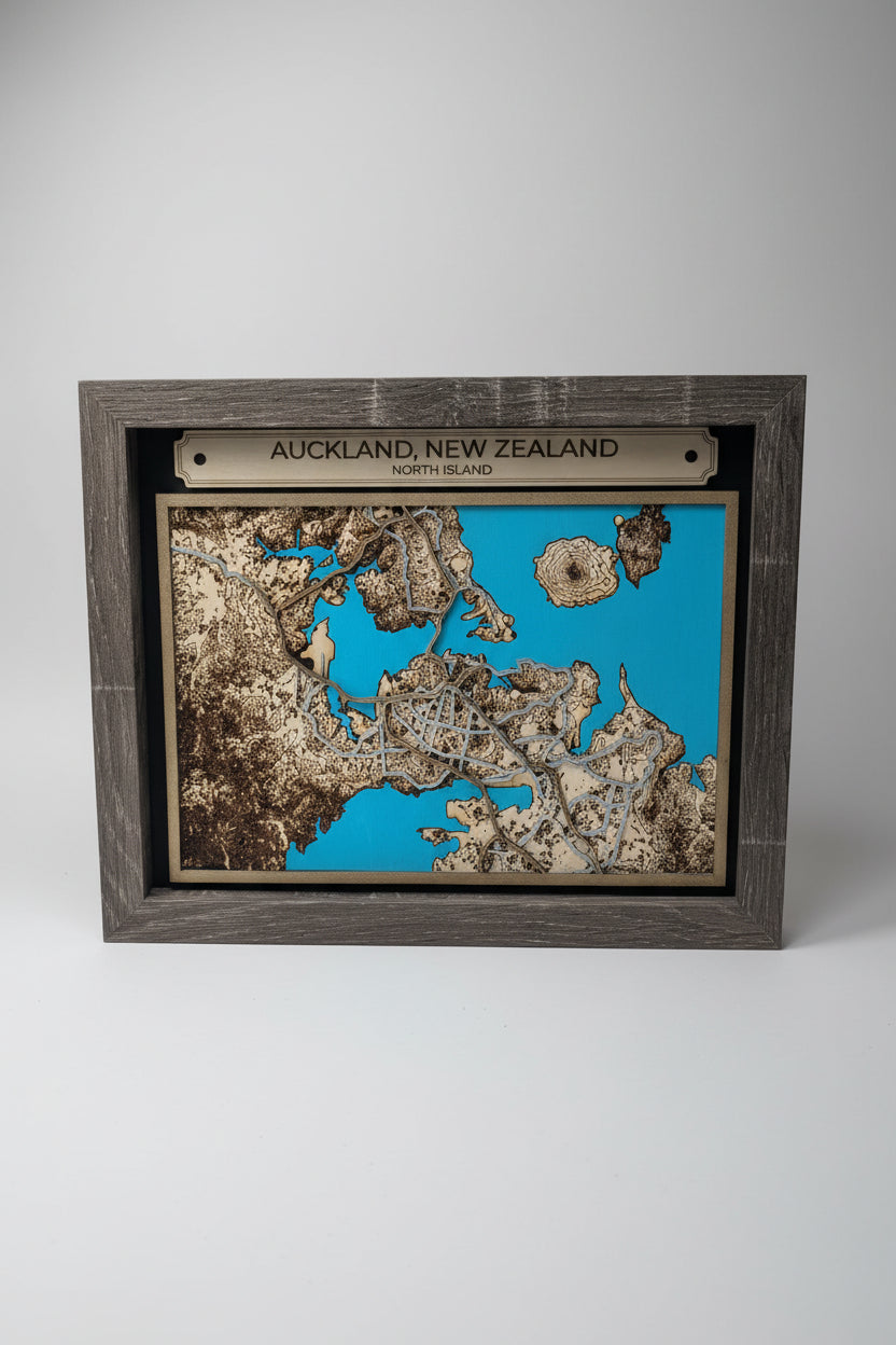 Auckland New Zealand - City Streets