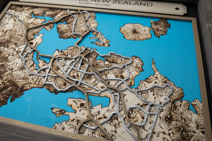 Auckland New Zealand - City Streets