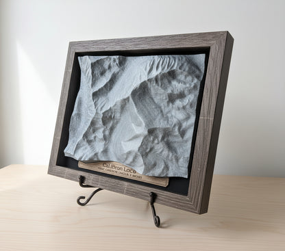 Custom Mountain Topo