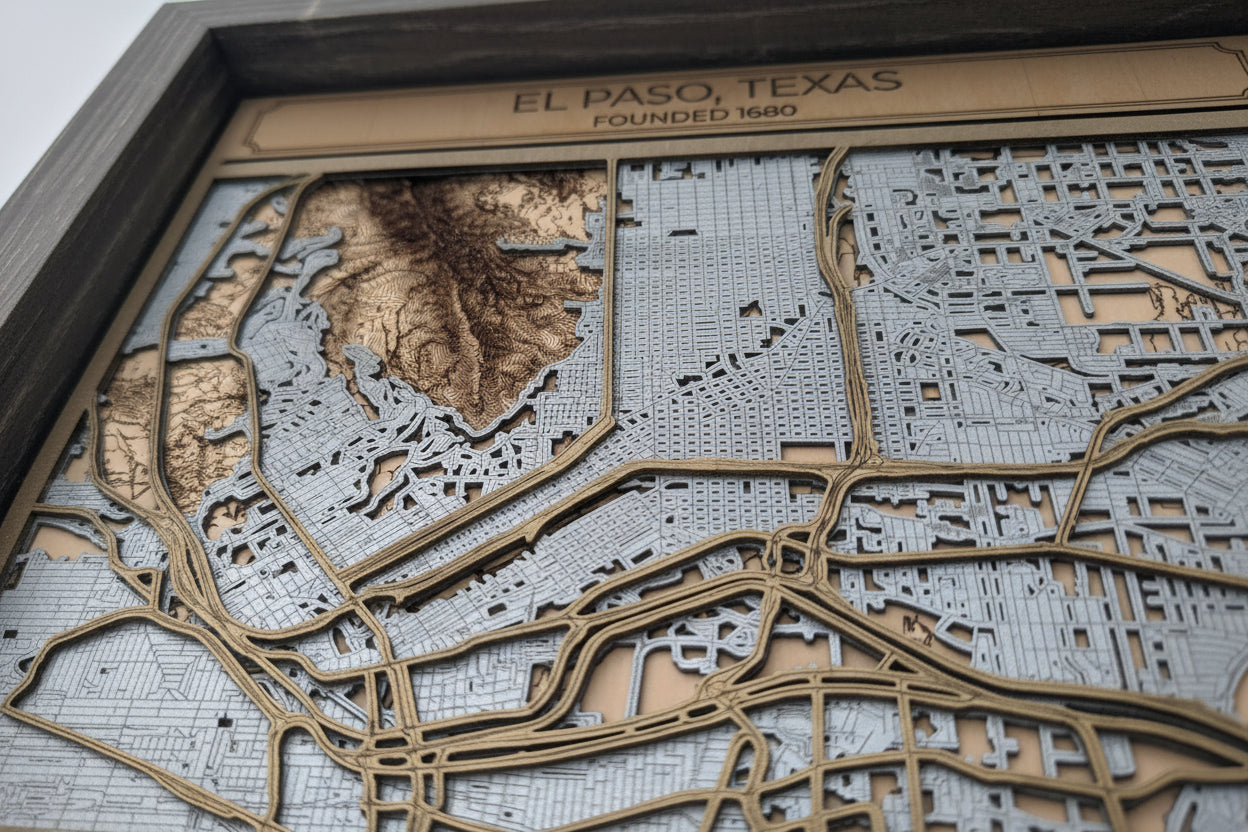 El Paso - City Streets