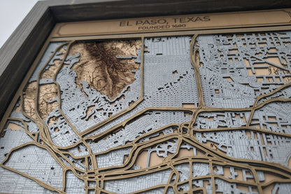 El Paso - City Streets