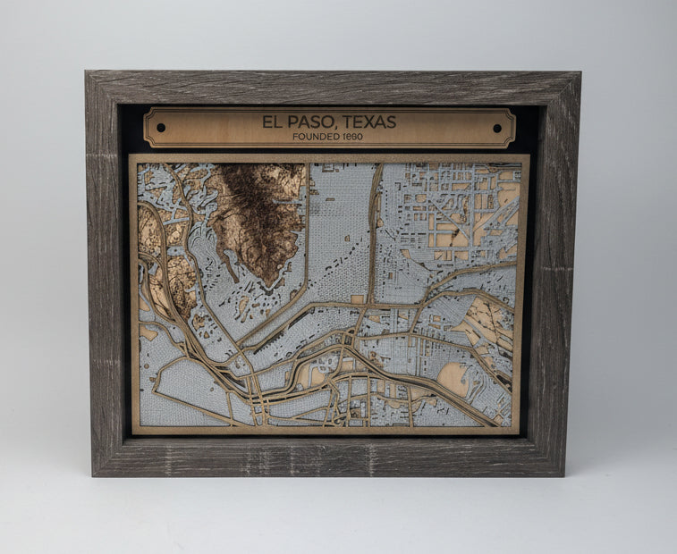 El Paso - City Streets