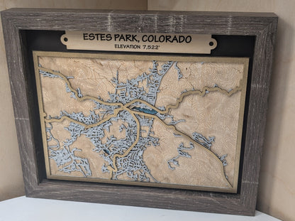 Estes Park - City Map