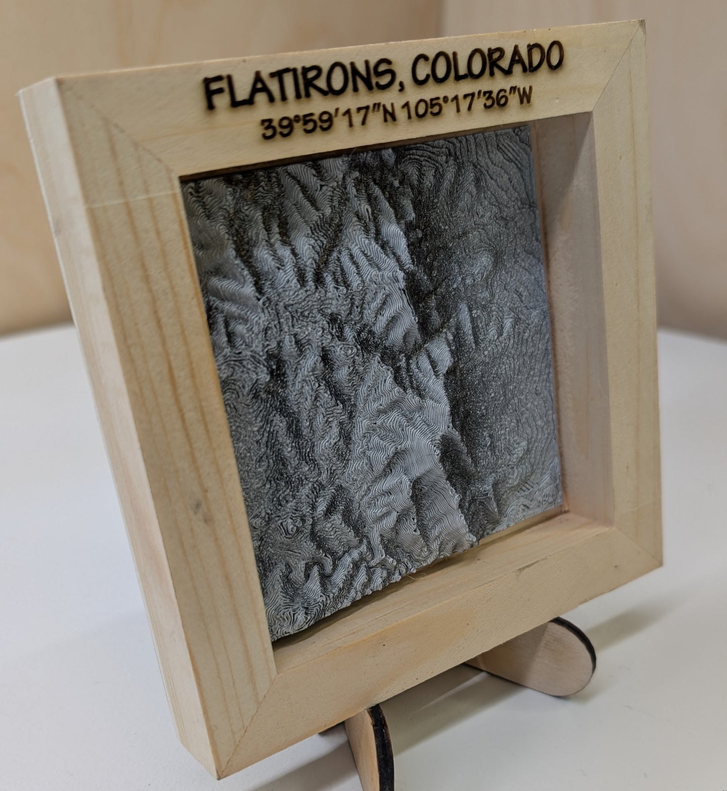 Flatirons - Mini Topo