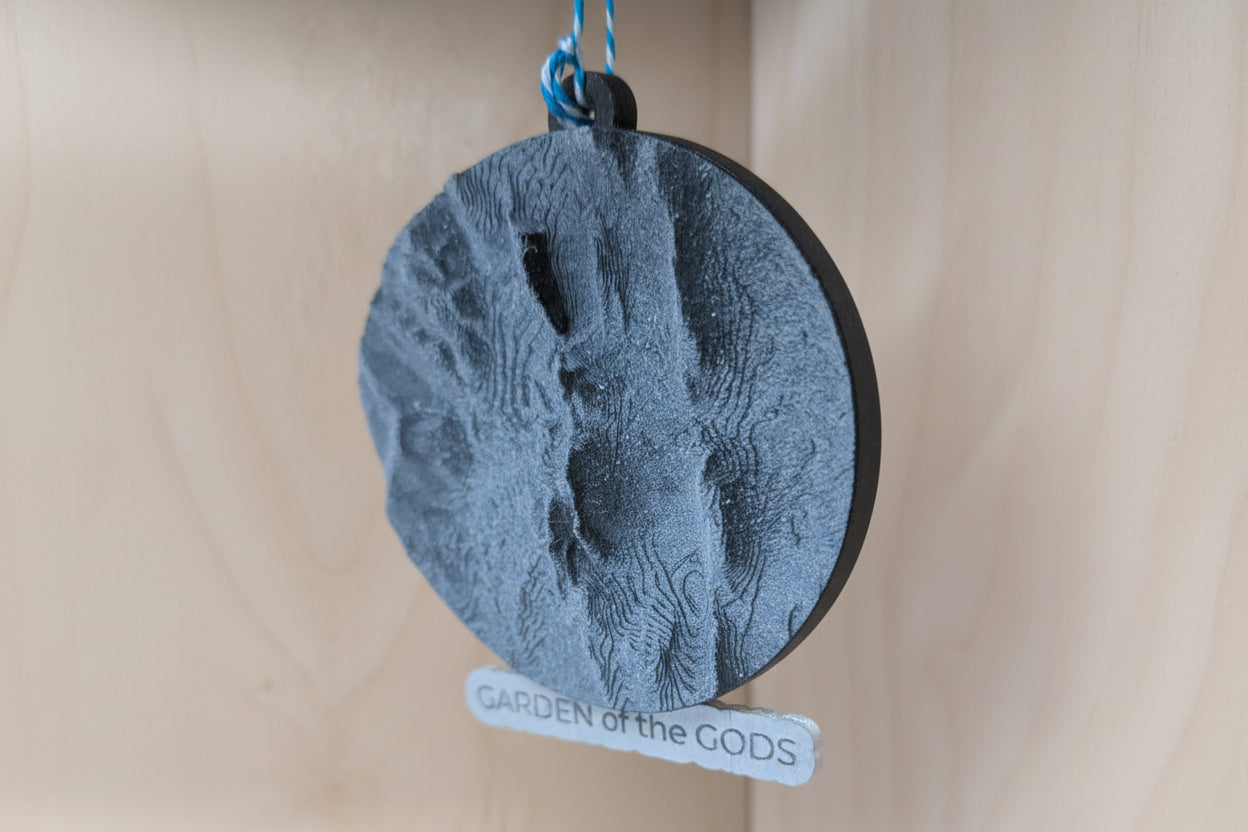 Garden of the Gods - 3D Ornament