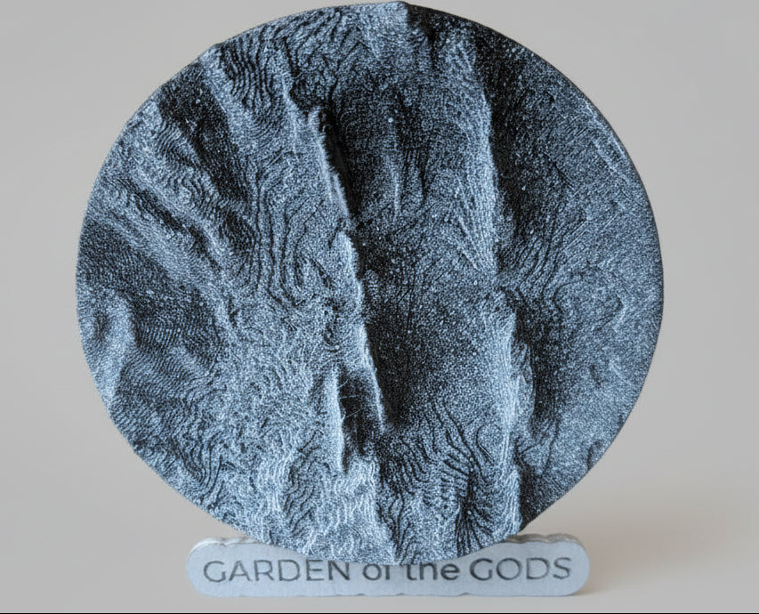 Garden of the Gods - 3D Ornament