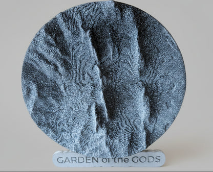 Garden of the Gods - 3D Ornament