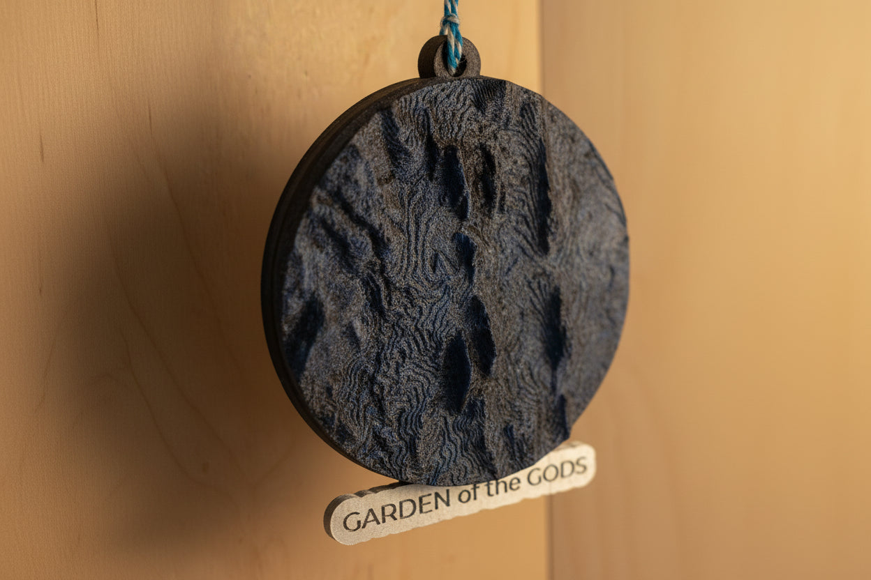 Garden of the Gods - 3D Ornament