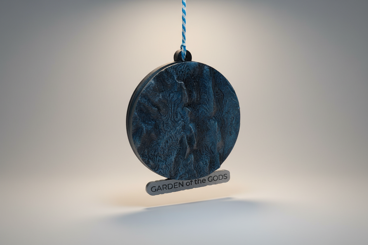 Garden of the Gods - 3D Ornament