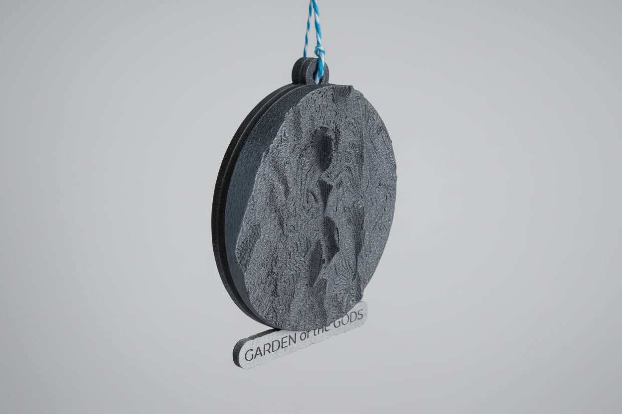 Garden of the Gods - 3D Ornament