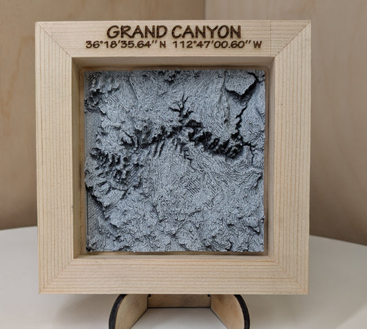 Grand Canyon - Mini Topo