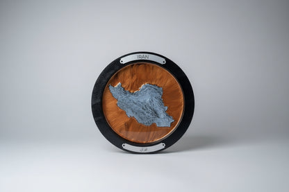 Iran - Country Topo