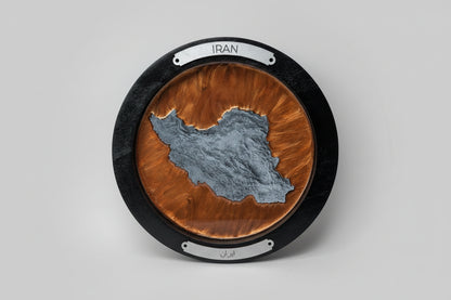 Iran - Country Topo