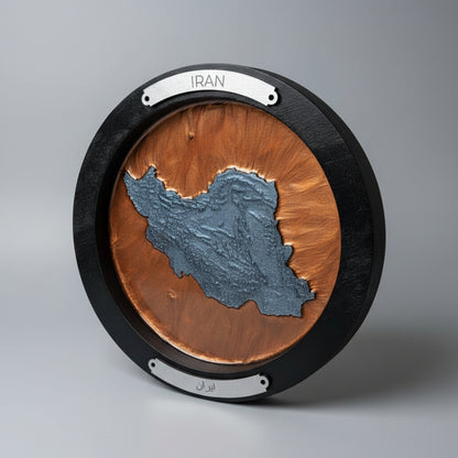 Iran - Country Topo