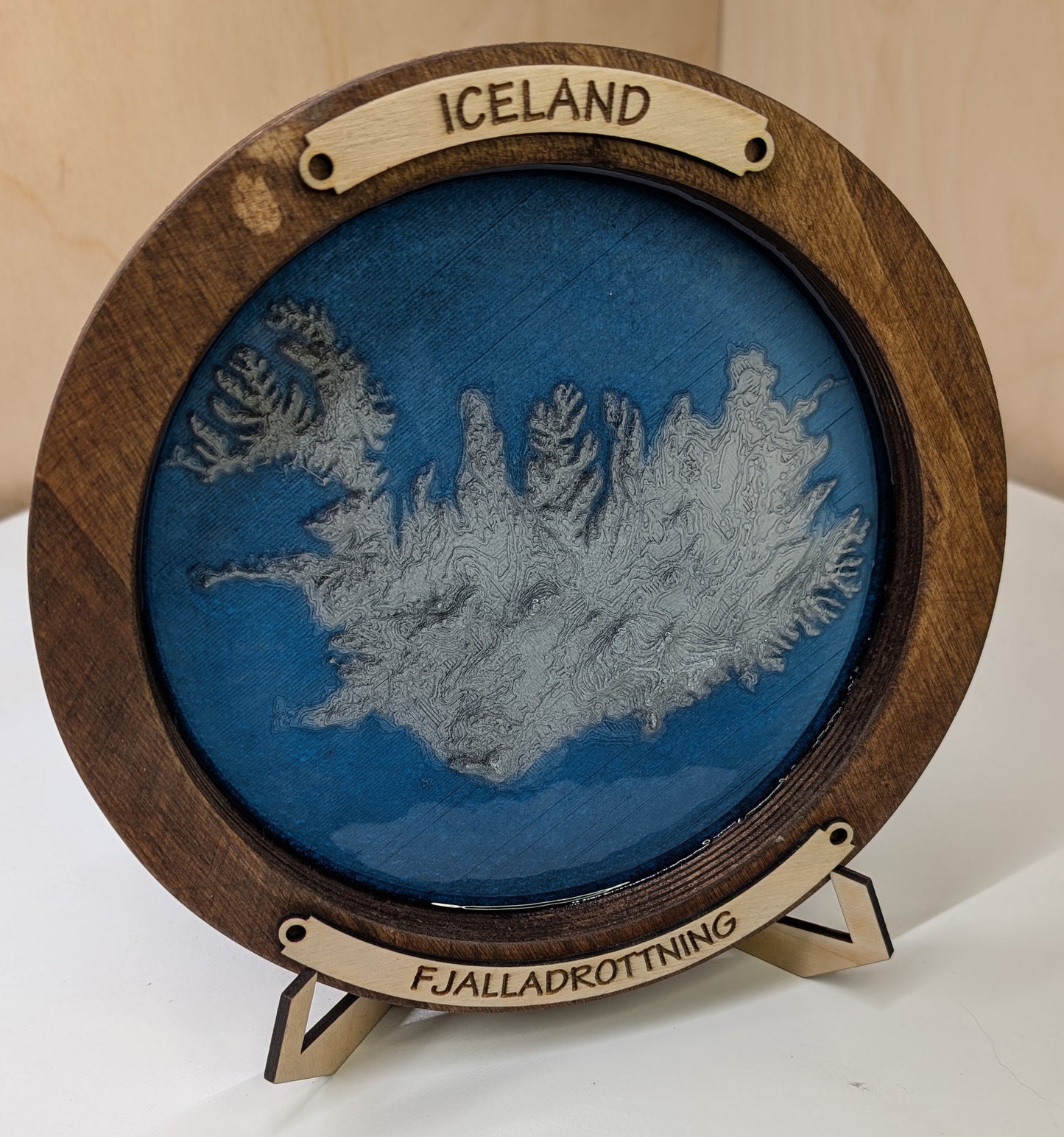 Custom Island or Coastal Topo