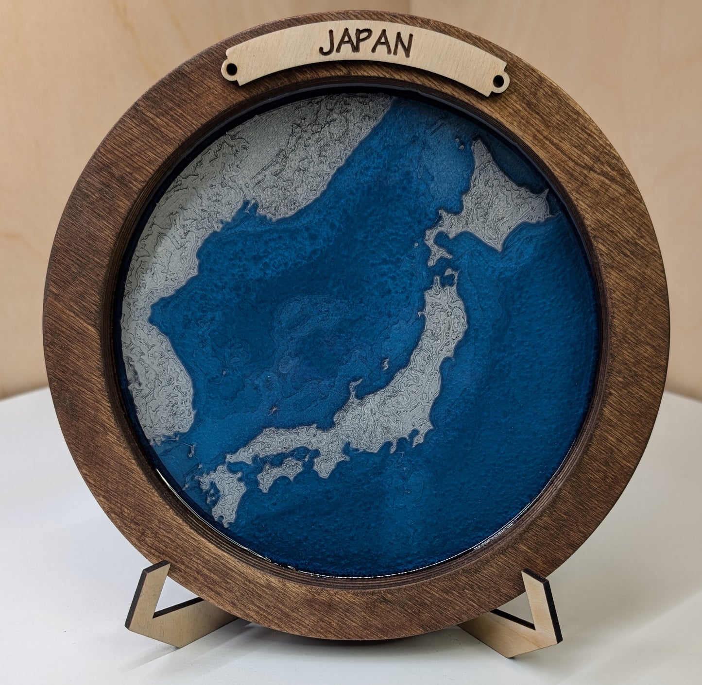 Custom Island or Coastal Topo