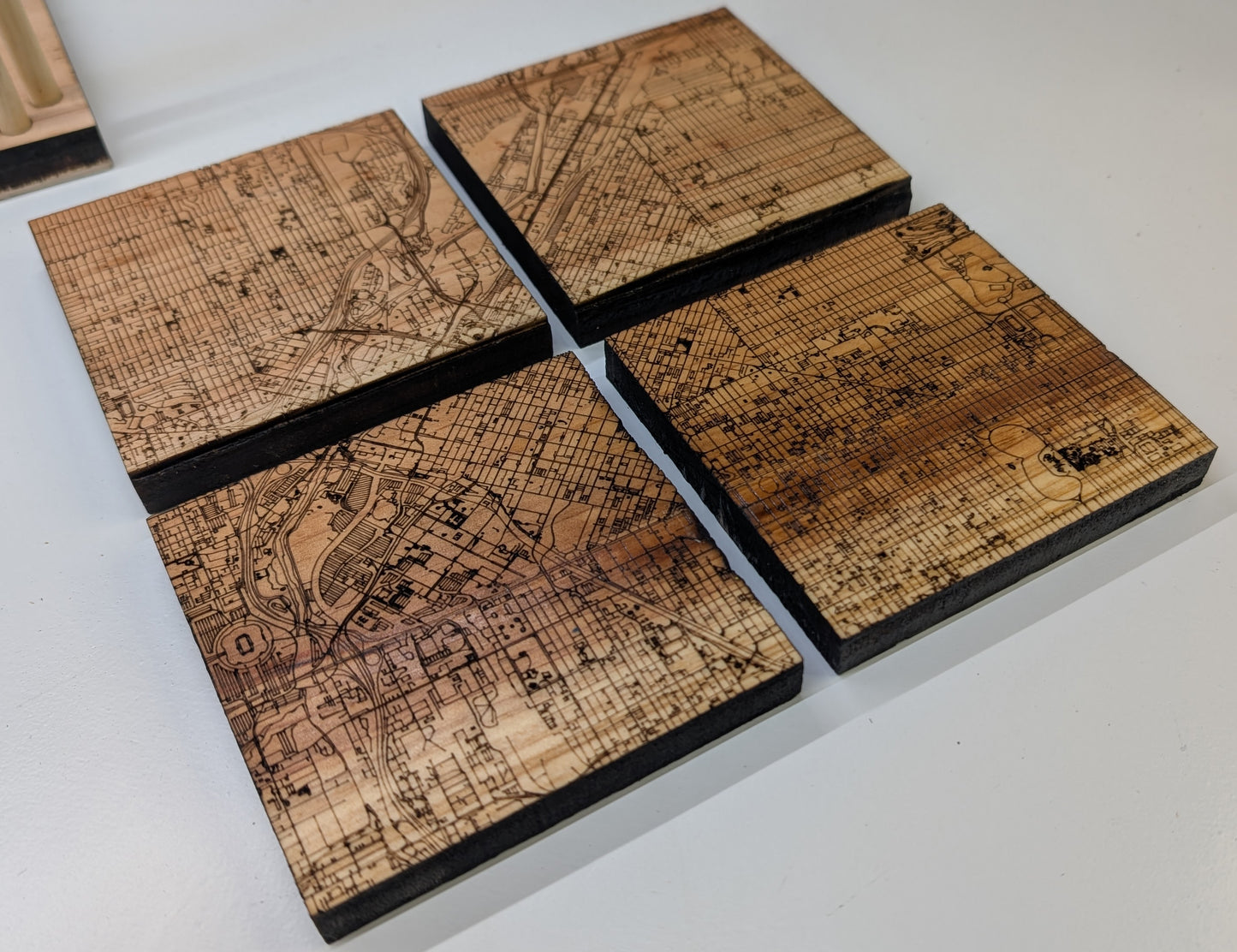 Denver - Laser Etched Coasters