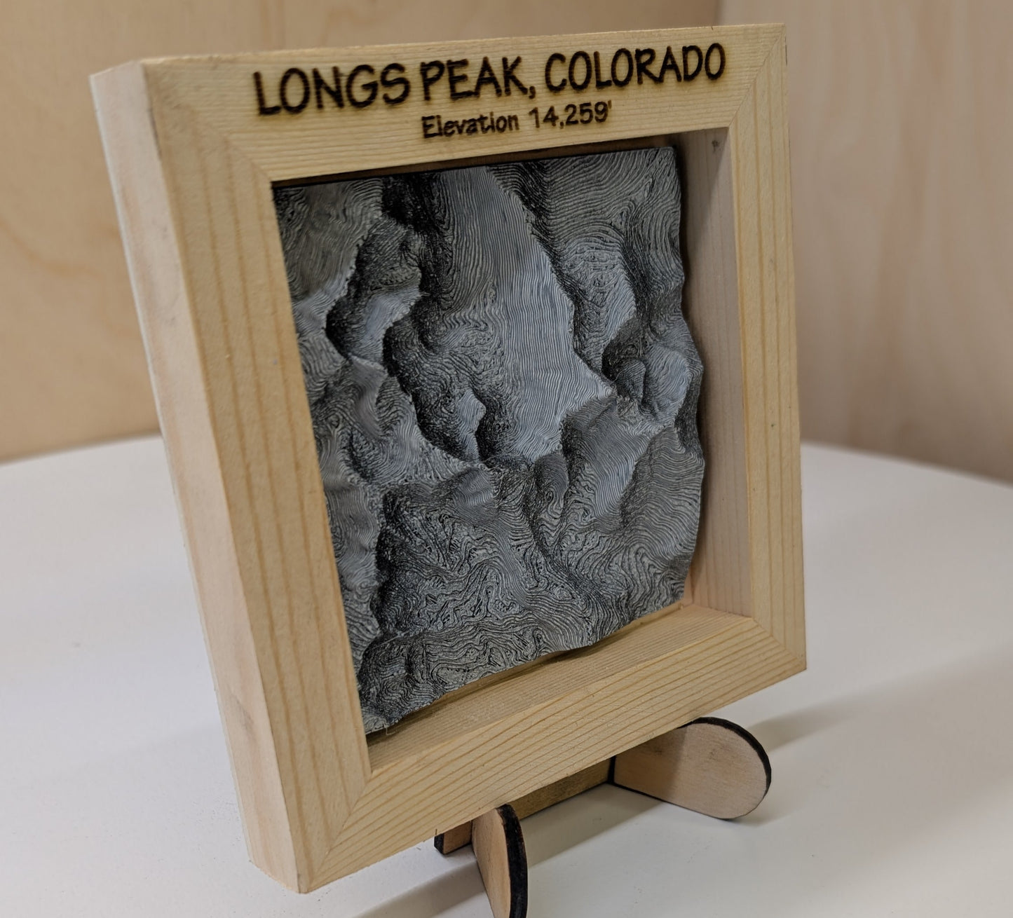 Longs Peak - Mini Topo