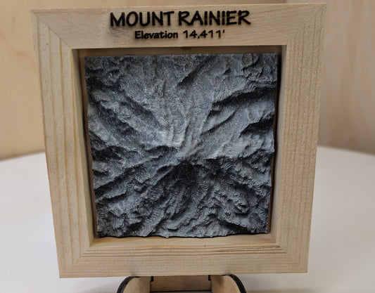 Mount Rainier - Mini Topo