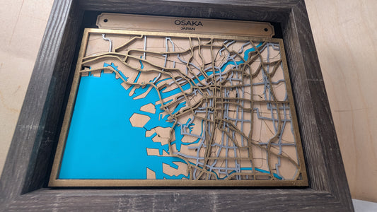 Osaka Japan - City Streets