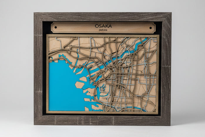 Osaka Japan - City Streets