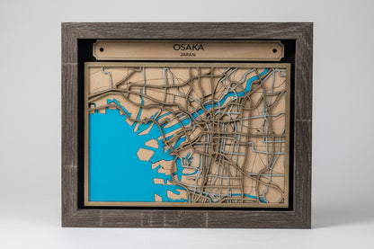 Osaka Japan - City Streets