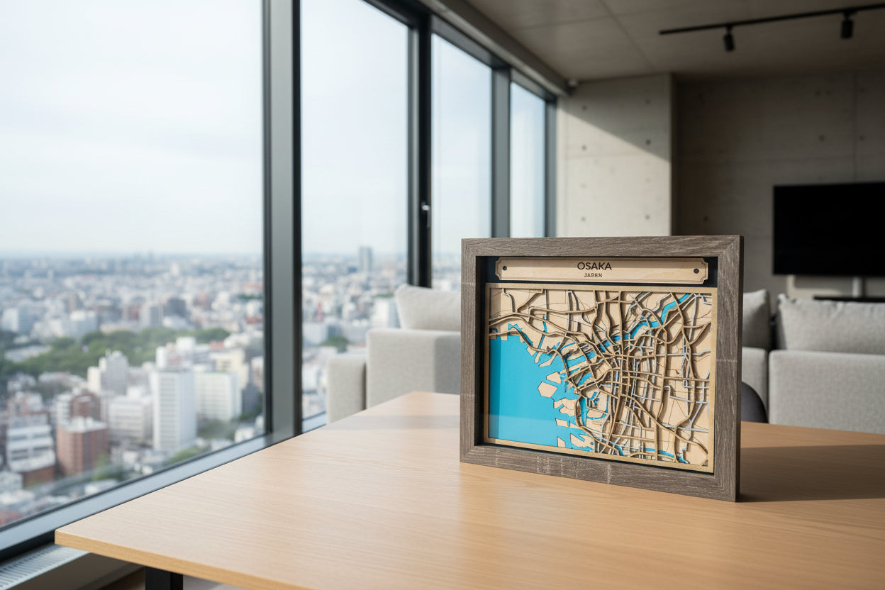 Osaka Japan - City Streets