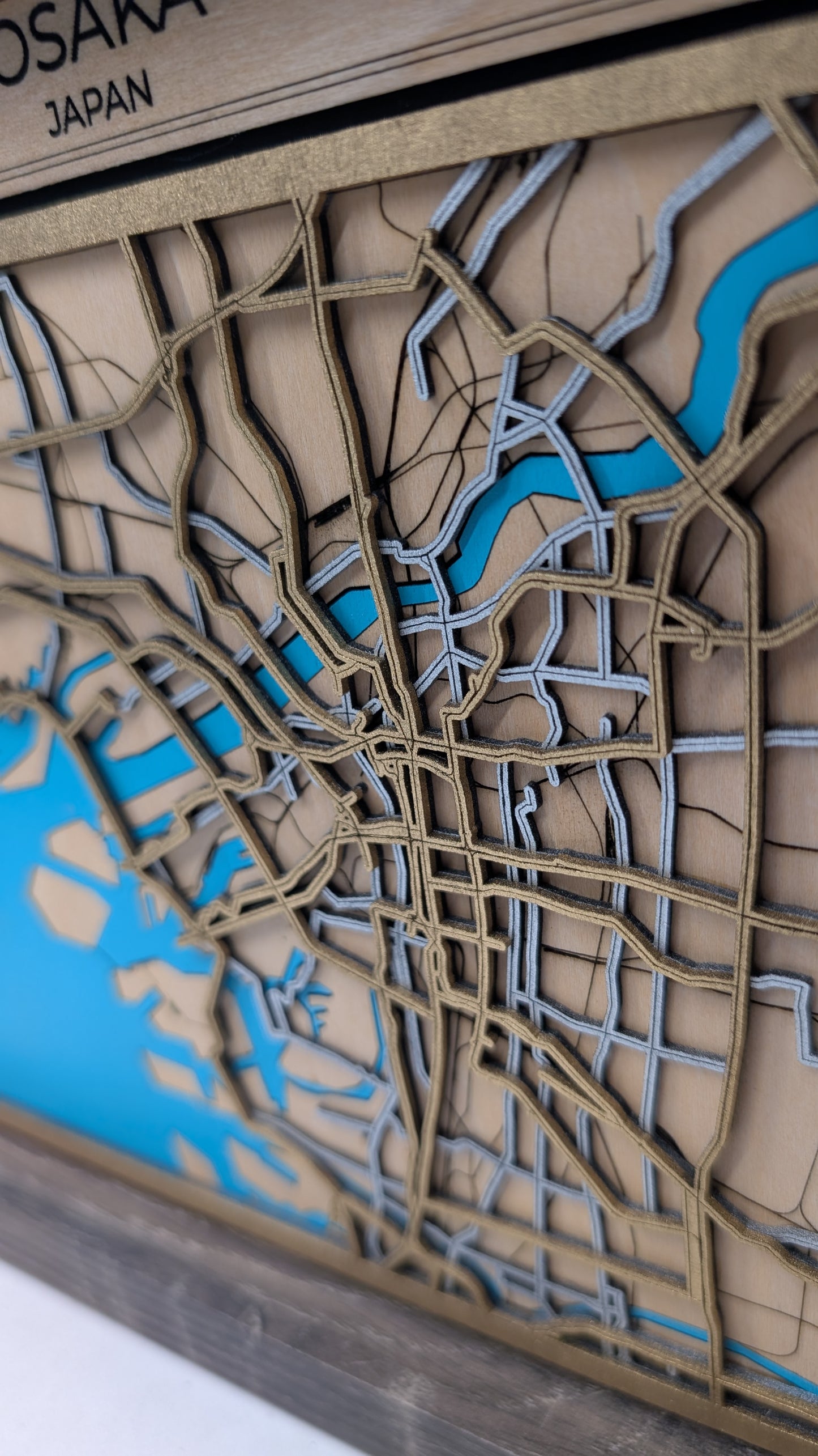 Osaka Japan - City Streets