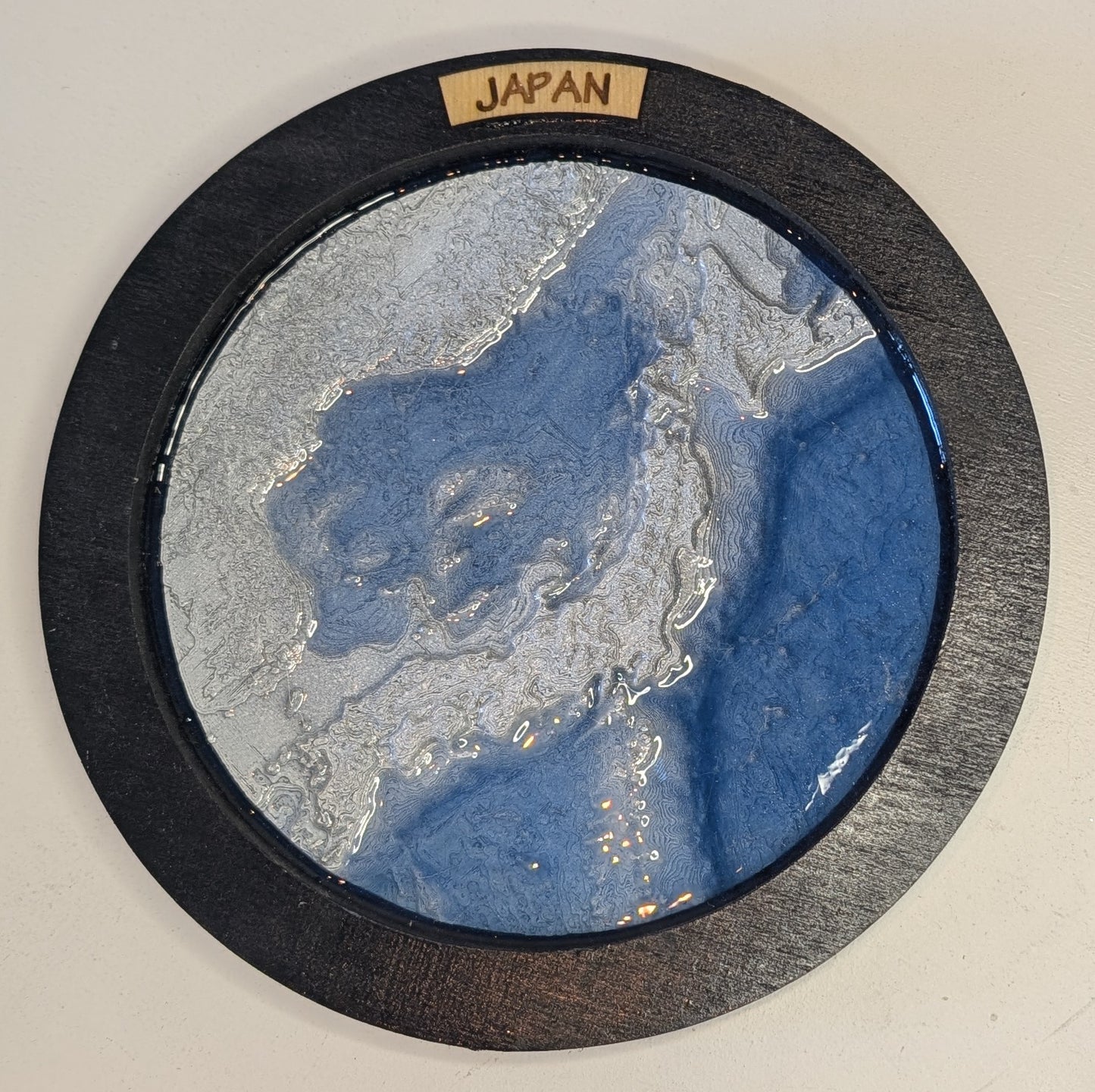 Japan - Island Topo