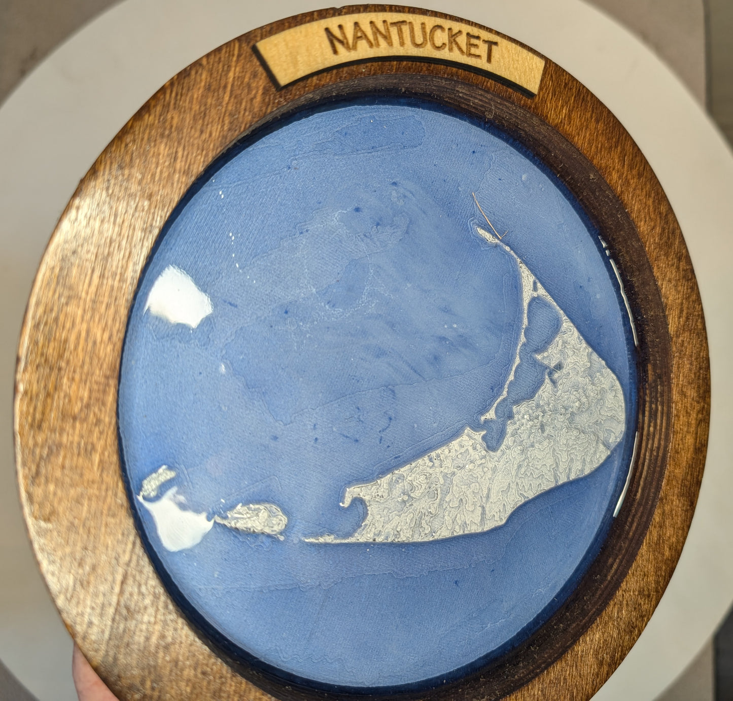 Nantucket - Island Topo