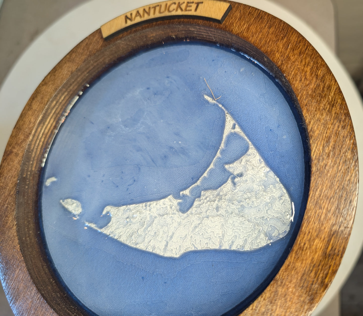 Nantucket - Island Topo