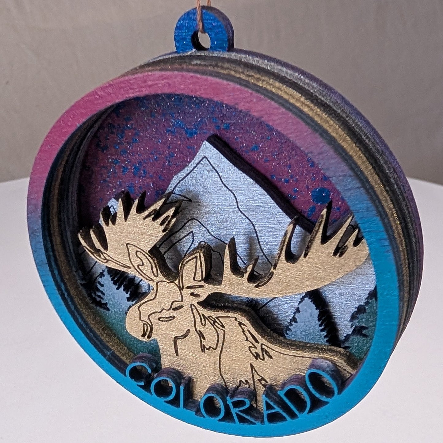 Colorado Tree Ornaments
