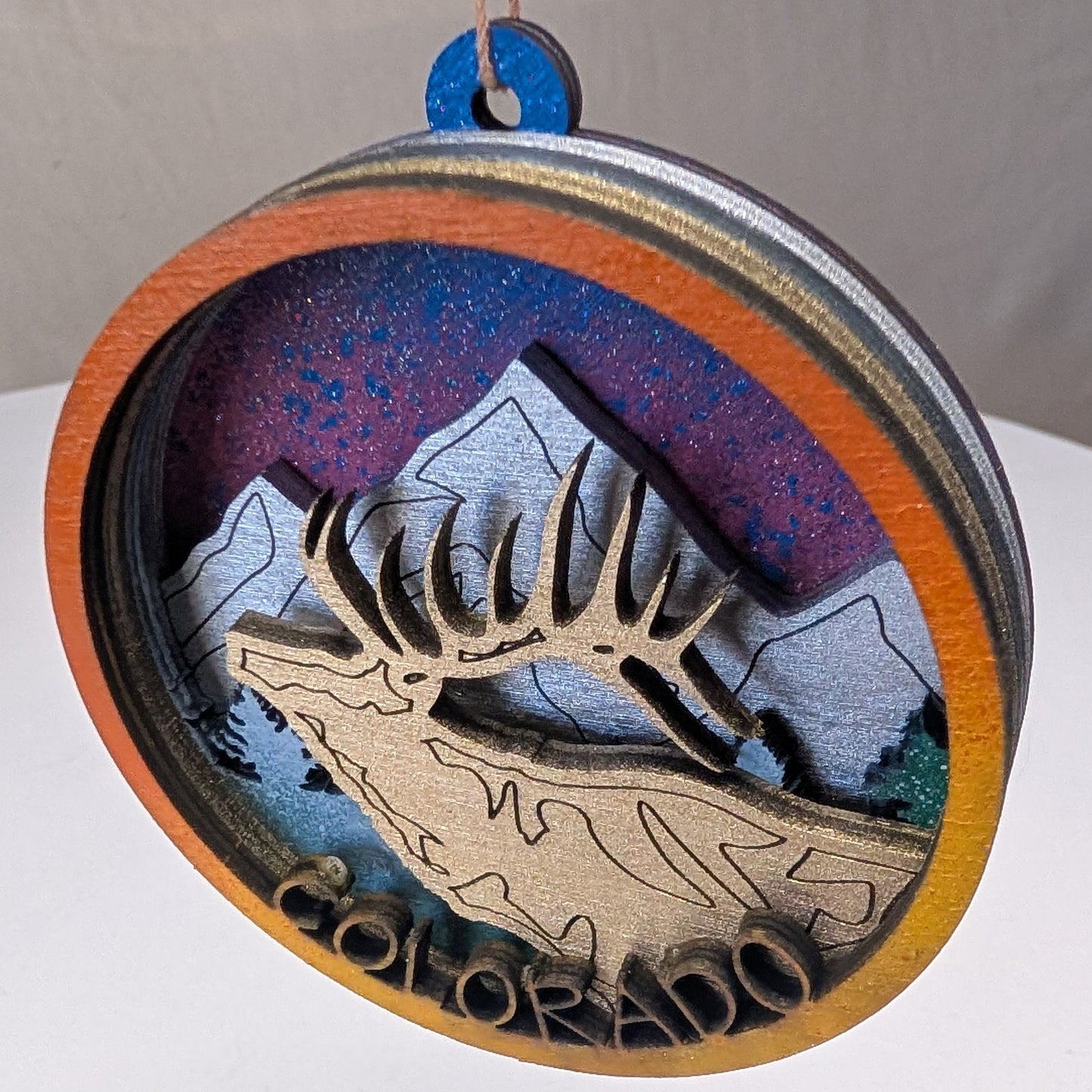 Colorado Tree Ornaments